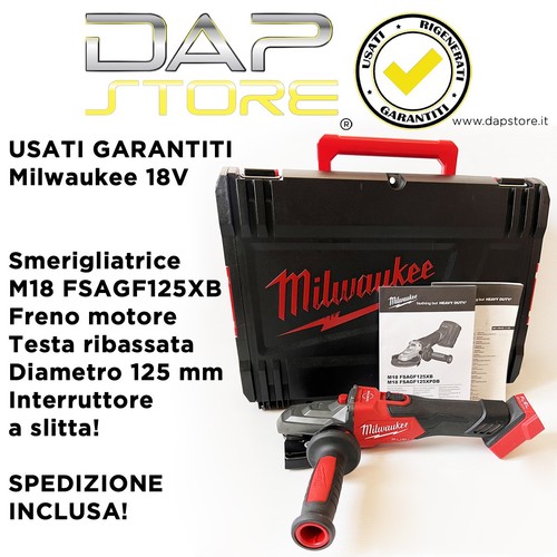 Usati garantiti milwaukee - -,