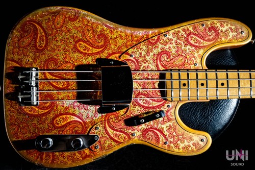 Fender telecaster basso - basso, "pink