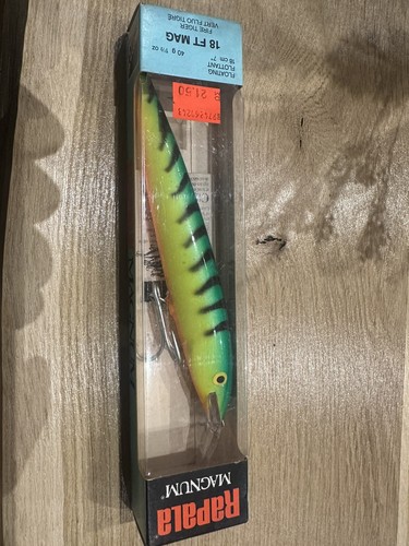 Rapala magnum red - magnum, fire