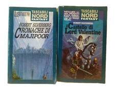 Cronache Marjpoor Castello Lord Valentine Robert Silverberg Nord Tascabili Fanta