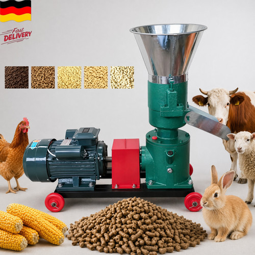 Pressa per pellet macchina per