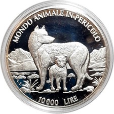 [NC] SAN MARINO - 10000 LIRE