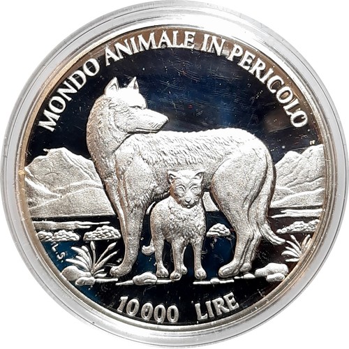 San marino 10000 lire - san,
