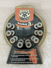 BSB Boss Speed Bearings ABEC 3 Inline Hockey Skate 16-Pack - NEW