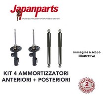 KIT 4 AMMORTIZZATORI ANTERIORI