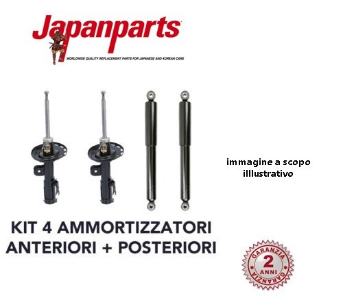 Kit ammortizzatori anteriori - kit,