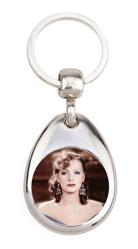 Greta garbo porte clé en - clé,