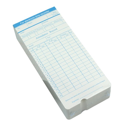 100 fogli schede registrative - 100,