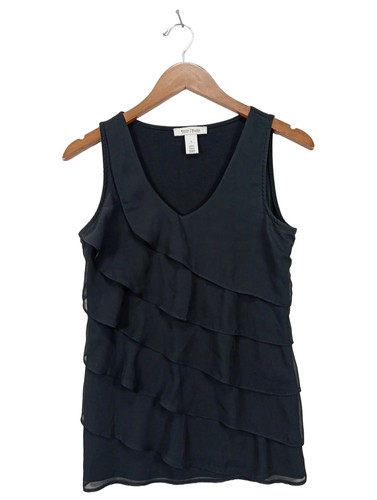 Top donna nero casual - casual, elegante