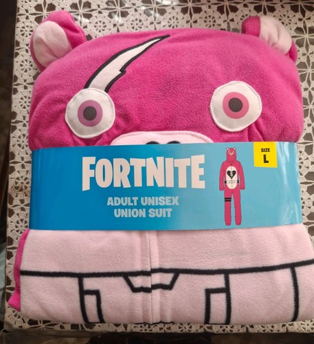 Fortnite accappatoio orso - fortnite, rosa