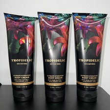 3 BATH & BODY WORKS TROPIDELIC