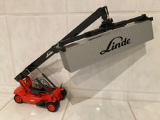 Linde Reach Stacker carrello