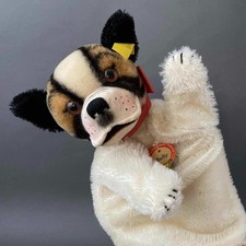 Raro pupazzo mano bullo STEIFF