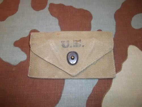 Ww2 army 1942 medical pouch - ww2,