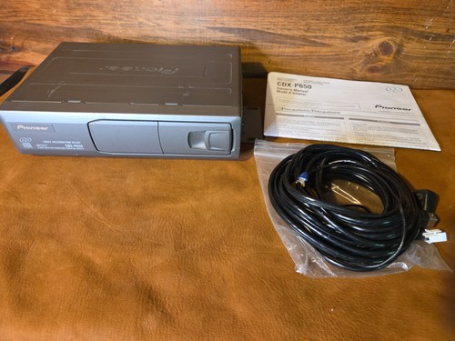 Pioneer cdx p650 - cdx-p650, lettore