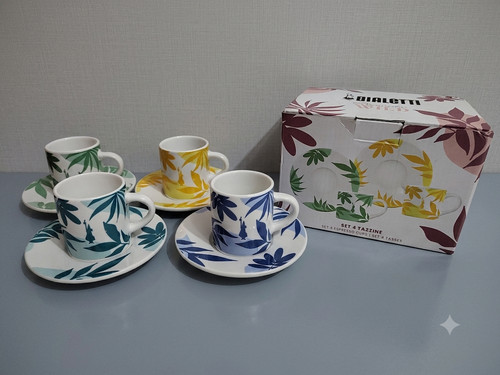 Bialetti set tazzine - set, 4