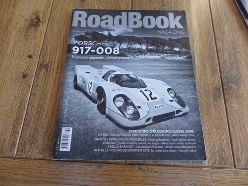 Roadbook magazine autumn - roadbook,