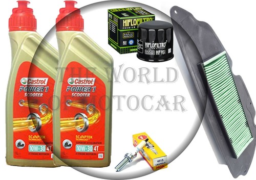 Tagliando honda 300 abs - tagliando,
