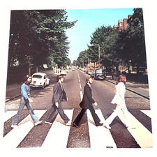 The Beatles - Abbey Road Ristampa 1989, Vinile VG++, Apple Records