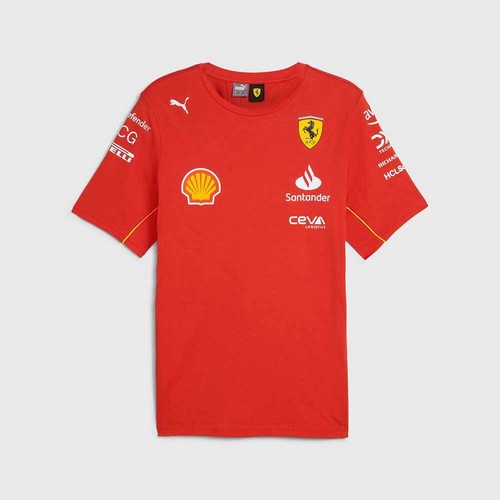 Shirt scuderia ferrari f1 - scuderia,