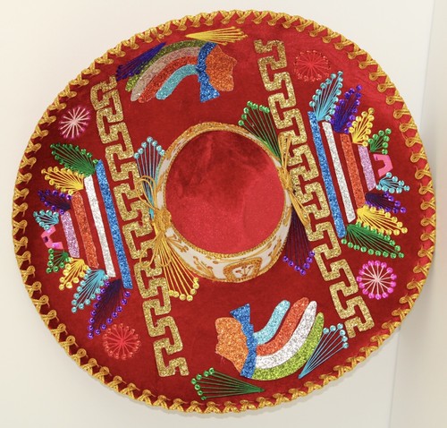 Cappello sombrero mariachi - cappello,