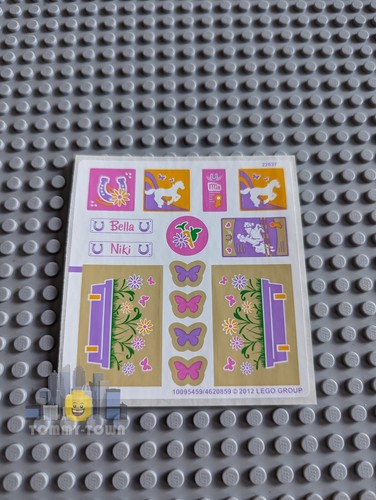 Lego friends solo foglio - lego,