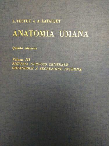 Testut latarjet trattato - testut, –