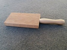 RIGAGNOCCHI utensile attrezzo per rigare gli gnocchi in legno - homemade pasta 