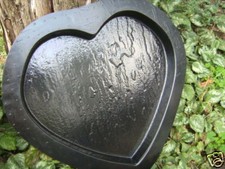 Stampo cuore ardesia gradino