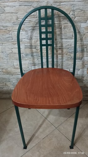 Sedia legno ferro - sedia,