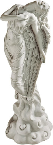 Statua giardino angelo - statua,