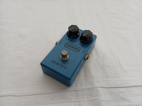 Mxr octave fuzz scatola blu - octave,