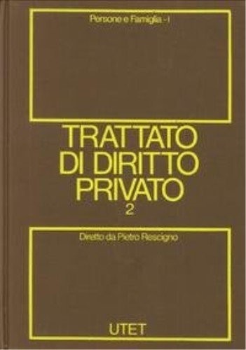 Trattato diritto privato - trattato,