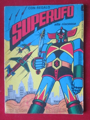 Superufo alla riscossa - superufo,