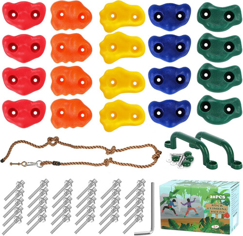 Pezzi prese arrampicata - pezzi,