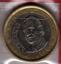 E370 Moneta Coin SPAGNA: 1 euro 2005
