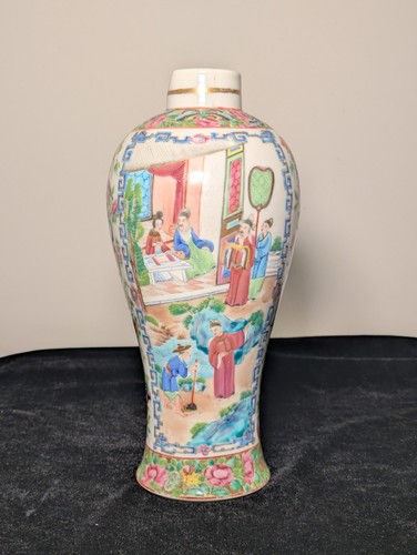 Vaso balaustra cinese xix - cinese,
