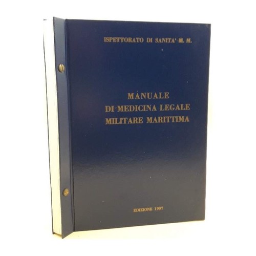 Manuale medicina legale - di,