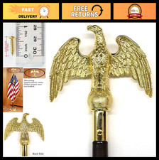 Ornamento 7" Gold Eagle Topper