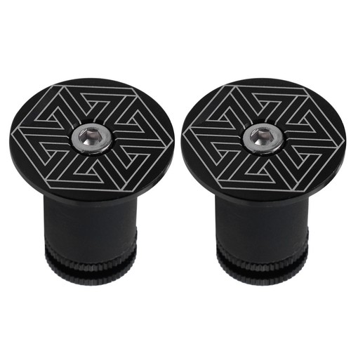 Pezzi tappi manubrio bici - 2,
