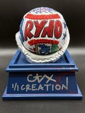 2025 CARTER X 1/1 ARTE BASEBALL ARTISTA AUTO RYNE SANDBERG RYNO CUBS HOF WRIGLEY