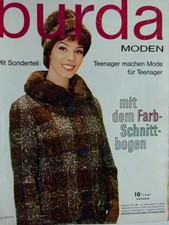 vecchio quaderno moda Burda