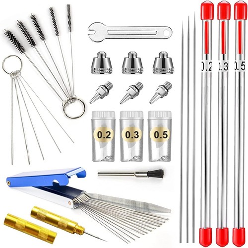 Kit aerografo cappuccio - kit, aerografo,