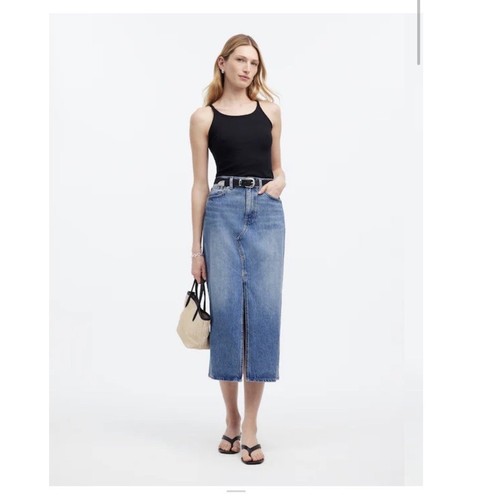 Madewell the rilee - madewell, midi