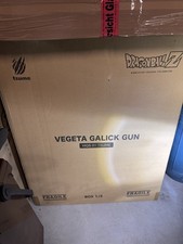 VEGETA GALICK GUN HQS 1/6 BOX 1 Statua Diorama Tsume Dragon Ball Z