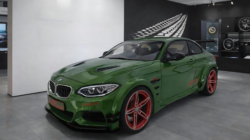 Spirit bmw ac - m2, (f22)