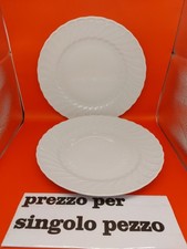 RICHARD GINORI 1 PIATTO PIANO MODELLO ANCONA PORCELLANA BIANCA