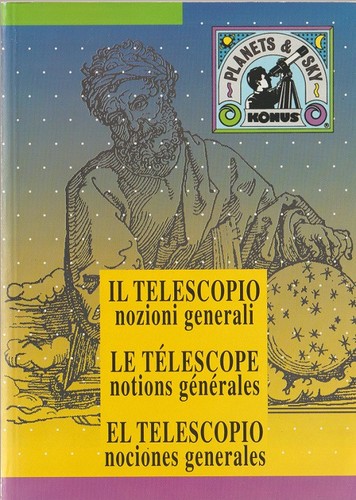 Libro manaule telescopio - manaule,