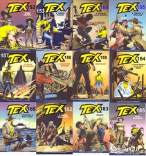 LOTTO (3 di 4) DI 12 FUMETTI