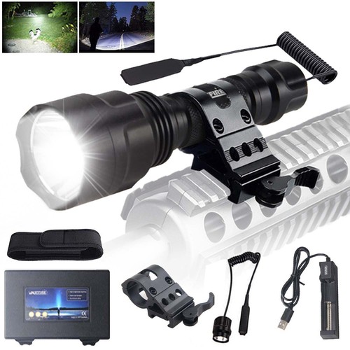 Torcia led bianca caccia - led, da